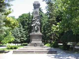 Паметник на загиналите в Сръбско-българската война - Русе