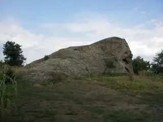 Скално образувание "Лъвът"- Бенковски