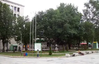 Алеята на кестените - Мездра