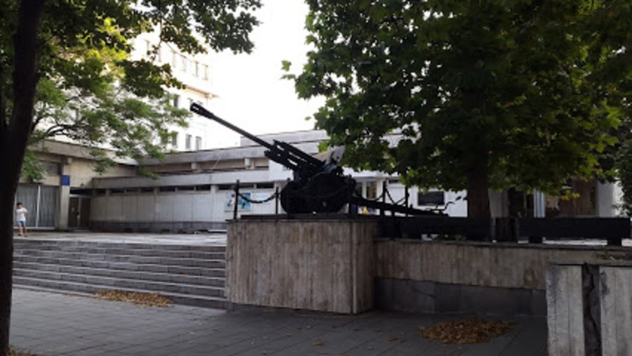 Дом на Народната Армия (ДНА) - Бургас