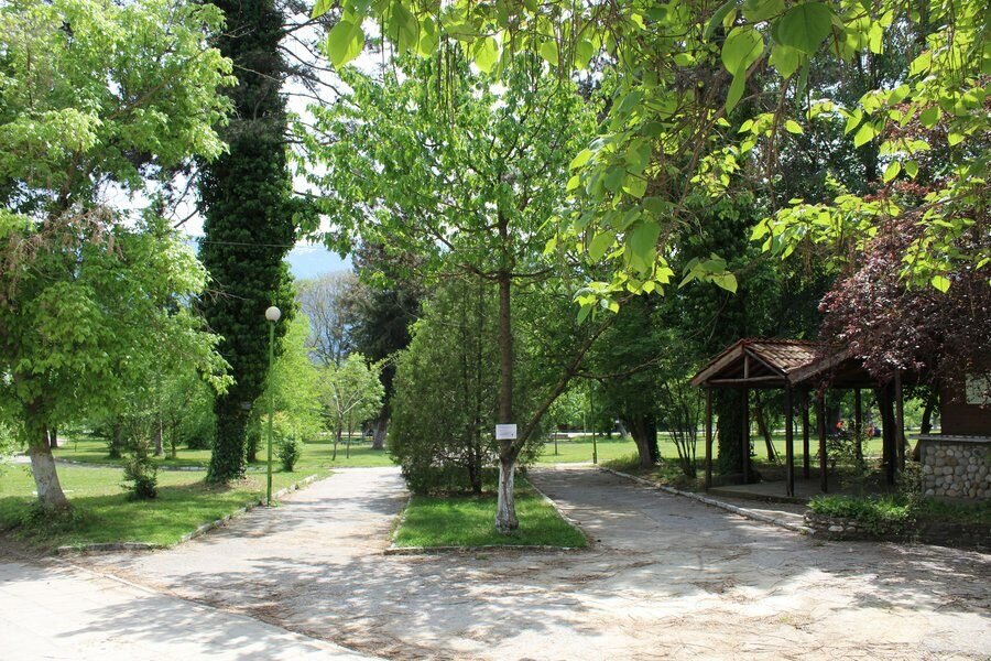 Парк - с.Първомай