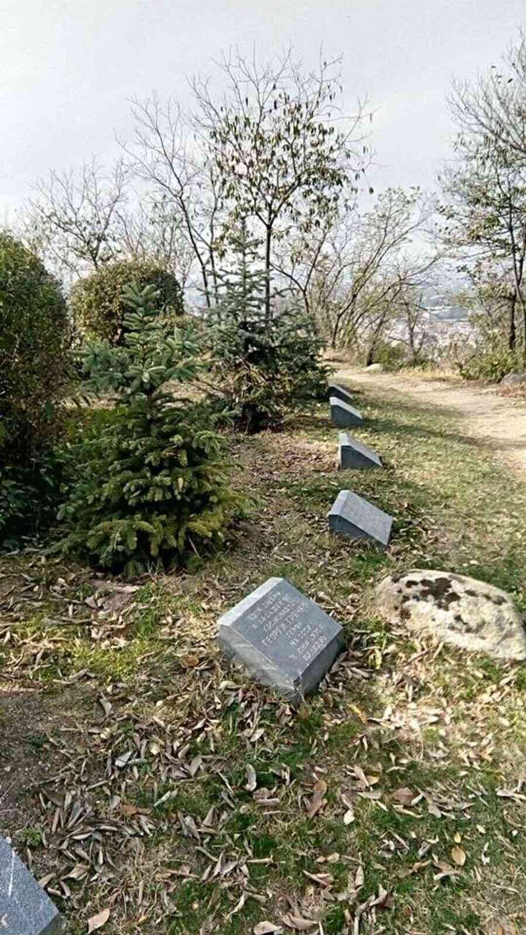 Алея на космонавтите - Пловдив