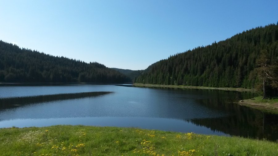 Маршрут яз. Беглик - яз. Тошков чарк