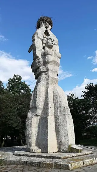 Братска могила - Цалапица