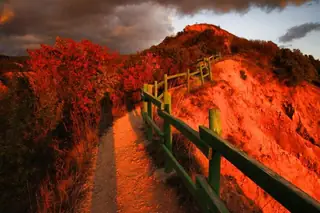 Природна забележителност Стобските пирамиди