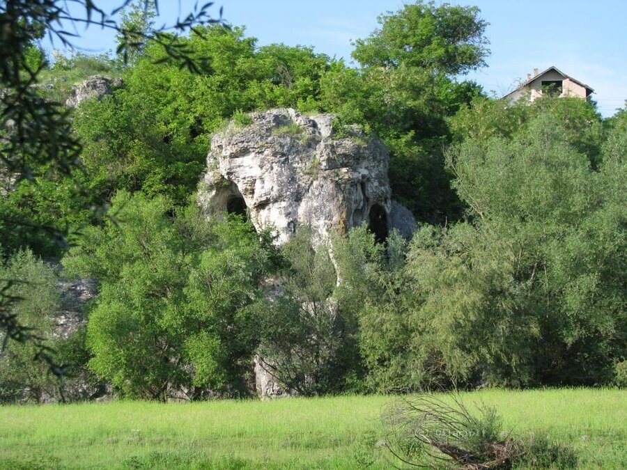 Скално образувание "Слончето" -  Ъглен