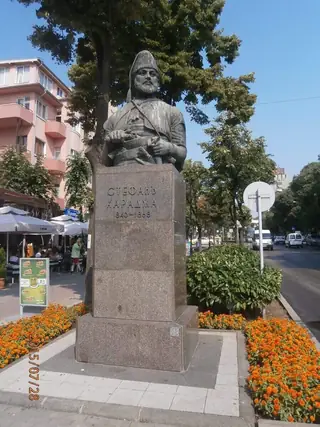 Паметник на Стефан Караджа - Варна