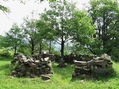 Средновековен манастир "Свети Пантелеймон" - Огоя