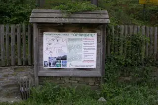 Защитена местност "Орлиците"