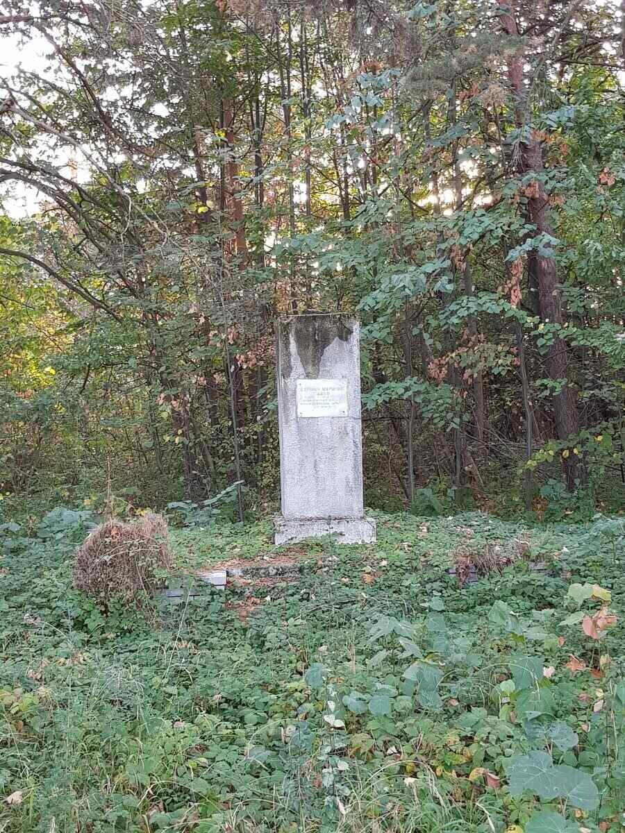 Паметник в почит към Стефан Пашев - с.Стефаново