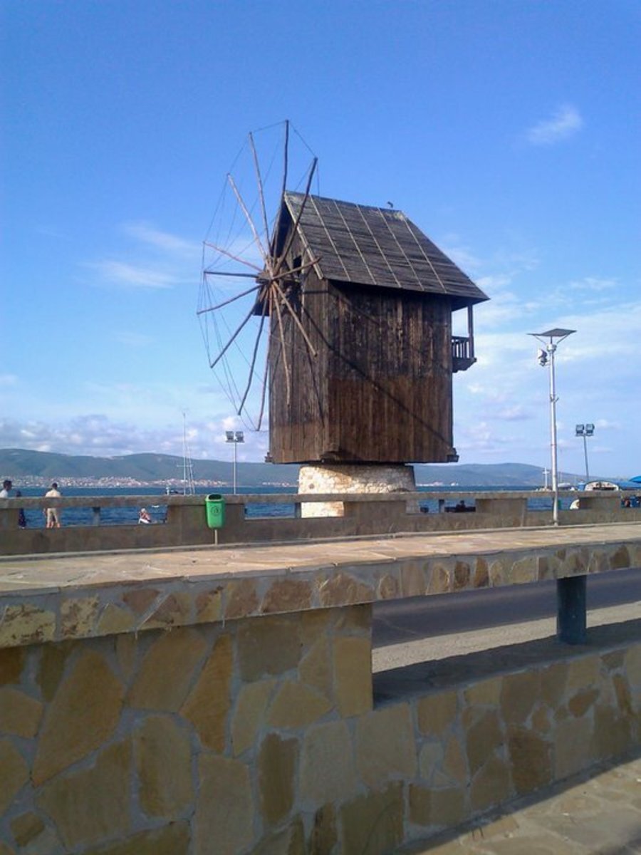 Вятърна мелница - Несебър