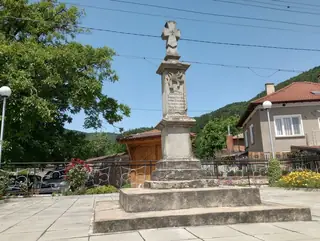 Паметник на руските войски - с.Буново