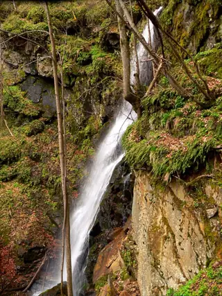 Водопади "Дяволски води" - Пастра