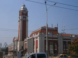 Железопътна гара - Варна