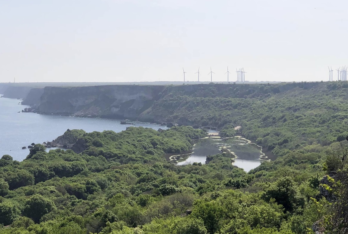 Езеро Тауклиман – солена лагуна край курорт Русалка