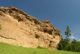 Трапецовидни ниши - Чомаково