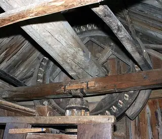 Вятърна мелница - Белинци