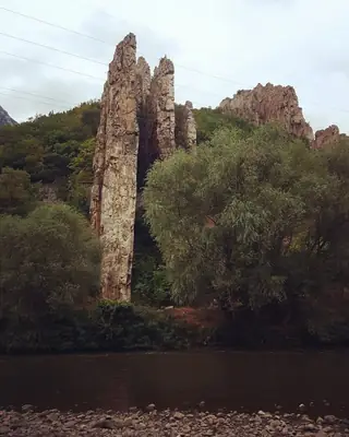 Природна забележителност Ритлите