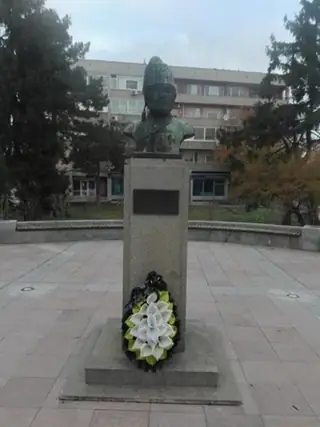 Паметник на Стефан Караджа - Силистра