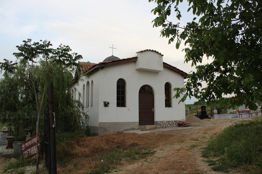 Гробищен параклис - с.Ново Делчево