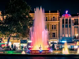 Площад "Стефан Стамболов" - Пловдив