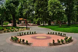 Парк Градска градина - Хасково