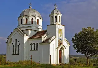 Храм "Св.Възнесение Господне" - Мърчево
