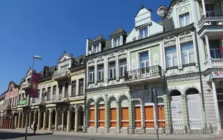 Барокови къщи - Ловеч