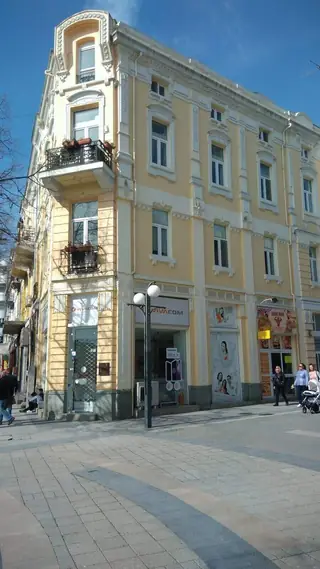 Къщата на Ешек Иван - Бургас