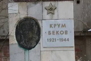 Паметник на Крум Беков - Видин