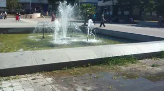 Фонтан на площад "Съединение" - Пазарджик