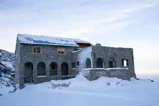 Хижа "Белмекен"