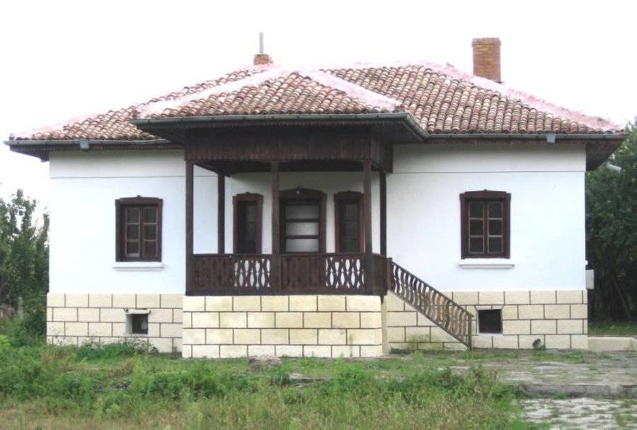 Добруджанска къща с етнографска експозиция - Гарван