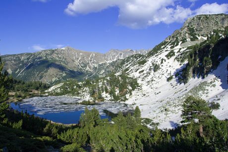 Долното Василашко езеро - Пирин