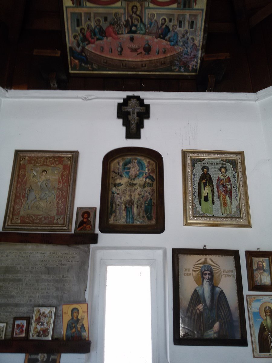 Параклис "Възнесение Господне" - Слънчев бряг