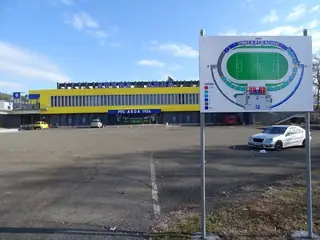 Стадион "Арена Арда" - гр. Кърджали