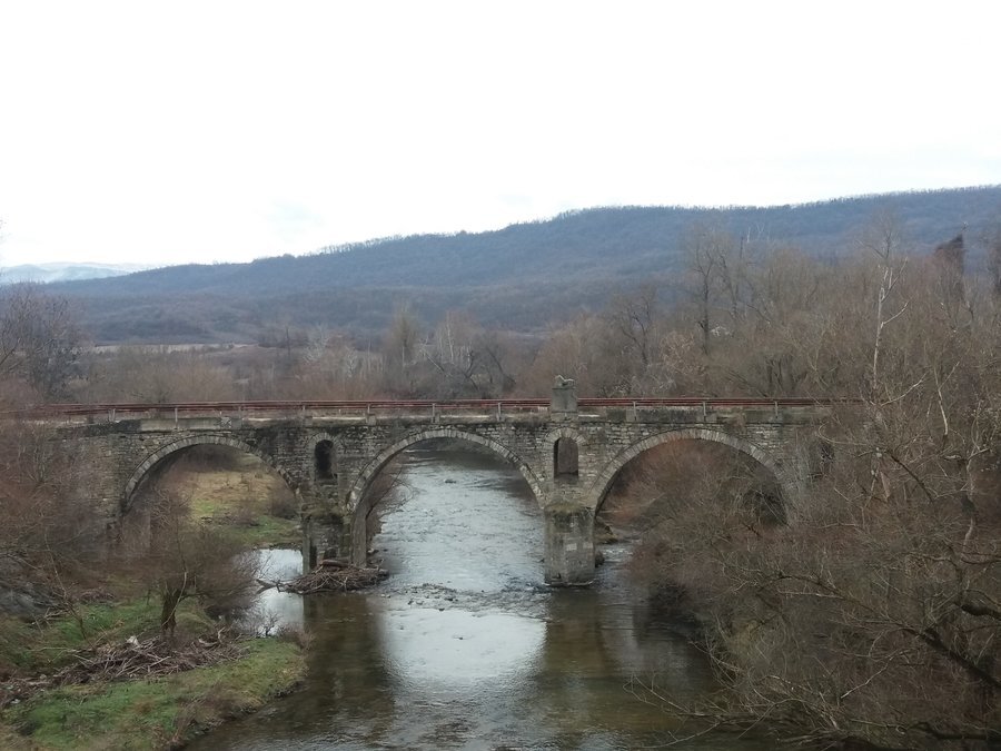 Каменен мост - с. Градница