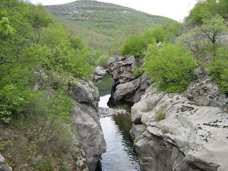 Водопада на река Душан дере - Джанка