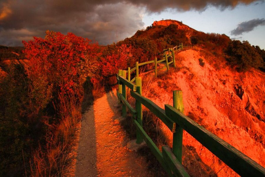 Природна забележителност Стобските пирамиди