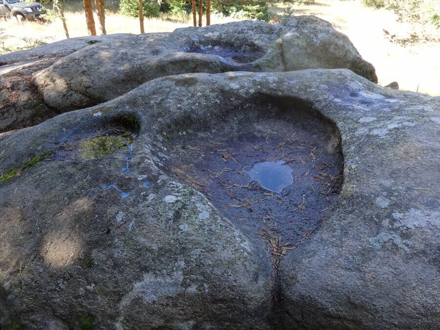 Мегалитно светилище на Великата богиня майка - с.Буйново