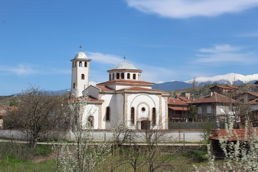 Храм "Св. Св. Константин и Елена" - Струмяни