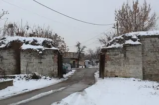 Крепостна порта "Флорентин капия" - Видин