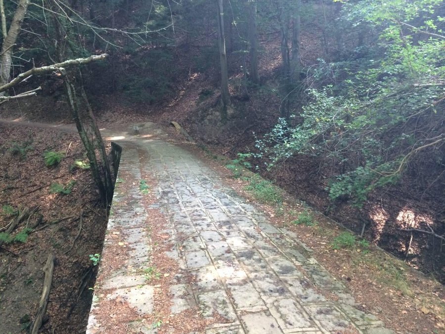 Панорамна алея "Галунка" - Бистрица-Железница