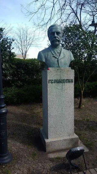 Паметник на Георги С. Раковски - Бургас