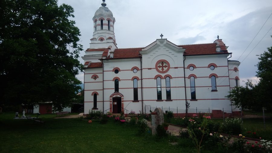 Храм "Рождество Богородично" - Павел баня