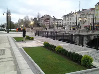 Лъвов мост - София