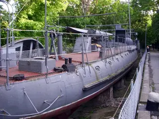 Кораб-паметник "Дръзки" - Варна