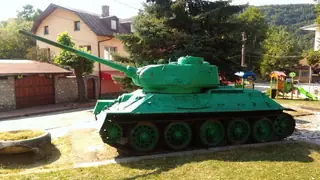 Танк Т-34 - с.Радуил