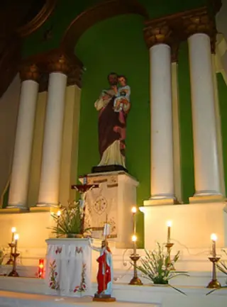 Католическа църква "Св. Йосиф" - Бърдарски геран