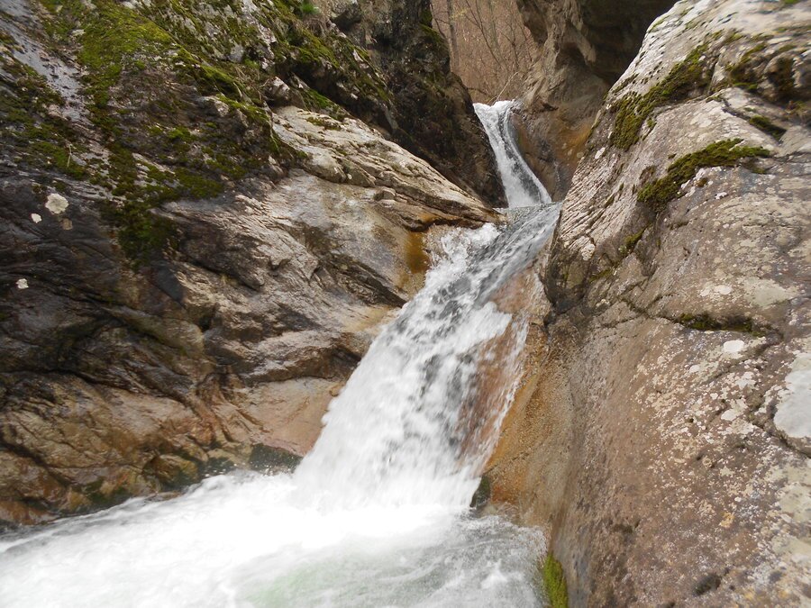 Водопад "Скоковете" - Твърдица